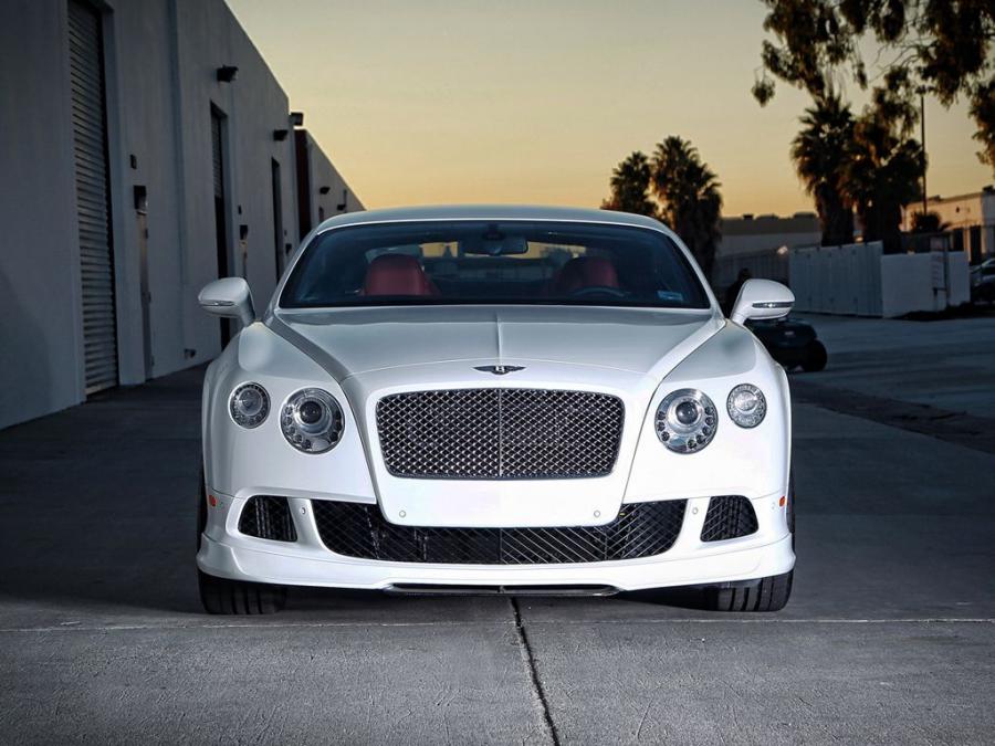  Bentley Continental BR-10 Coupe by Vorsteiner 2012 года  (фото 40 из 47)